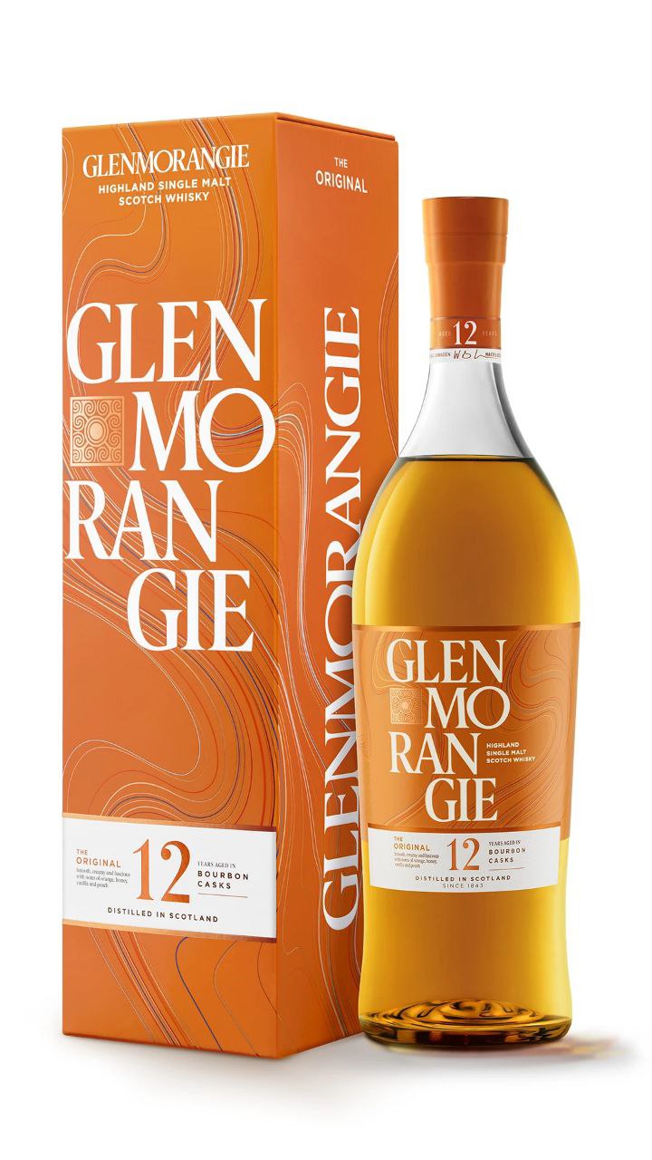 Віскі Glenmorangie The Original 12 y.o. 40% 0.7 л gift box